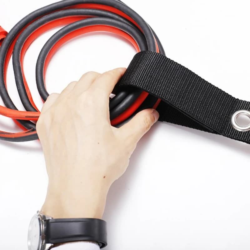 Cinghie in velcro per riporre gli attrezzi Organizzazione garage Organizzatore riutilizzabile per cavi di prolunga Fascette per cavi Supporto per tubo flessibile