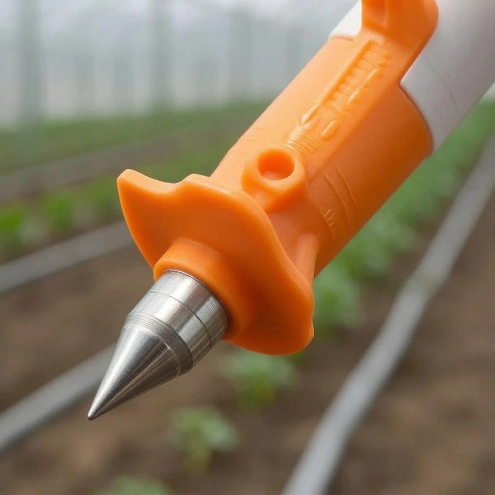 Deep Fertilizer Injector Adjustable Dosing Backpack Fertilizer Applicator Yard Tool Coil-Assisted-Loaded Detachable Body