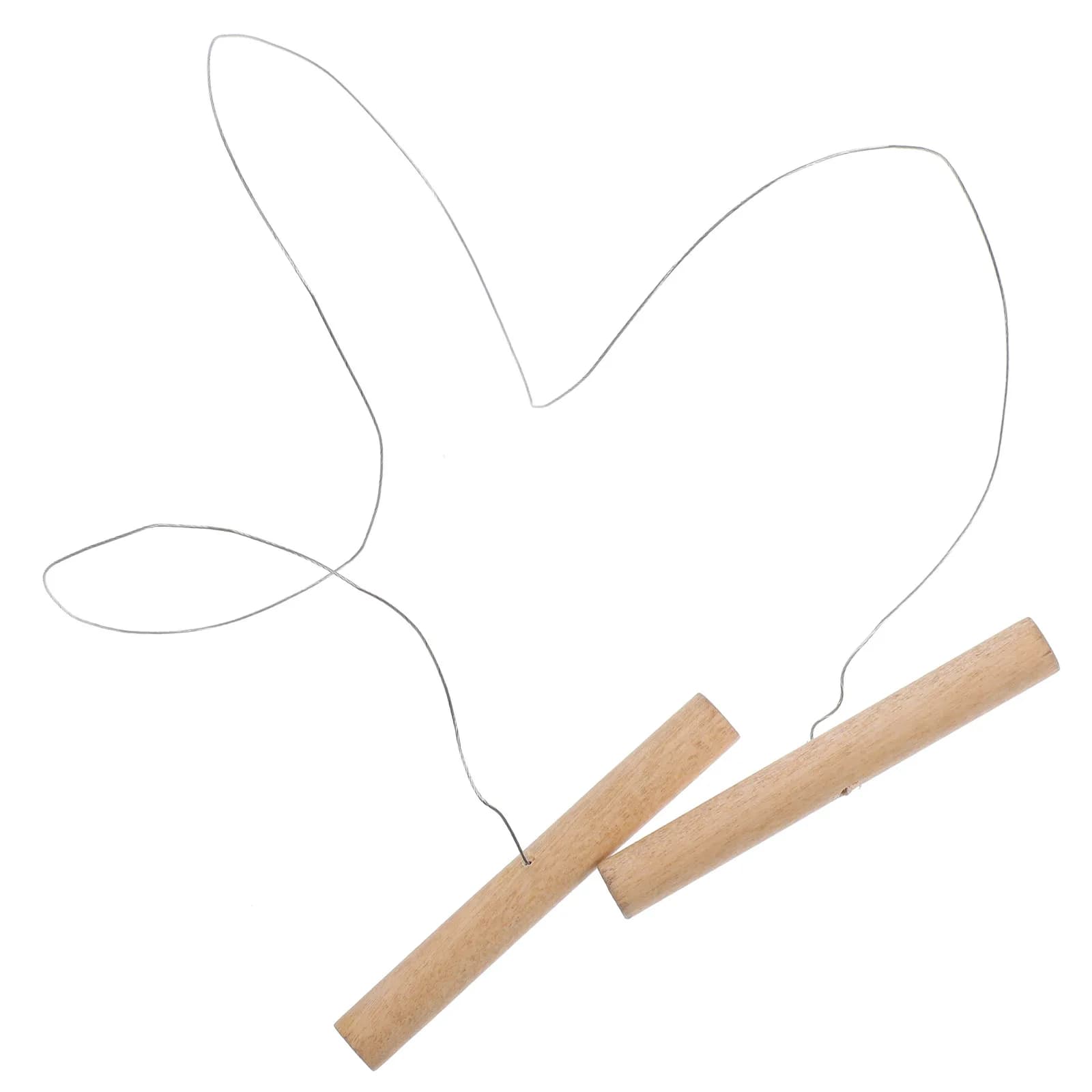 Heavy Duty Clay Cutting Wire Tool for Ceramic Making Sculpting Pottery Mud Modeling Precision Slicing Wire for Air Dry Polymer