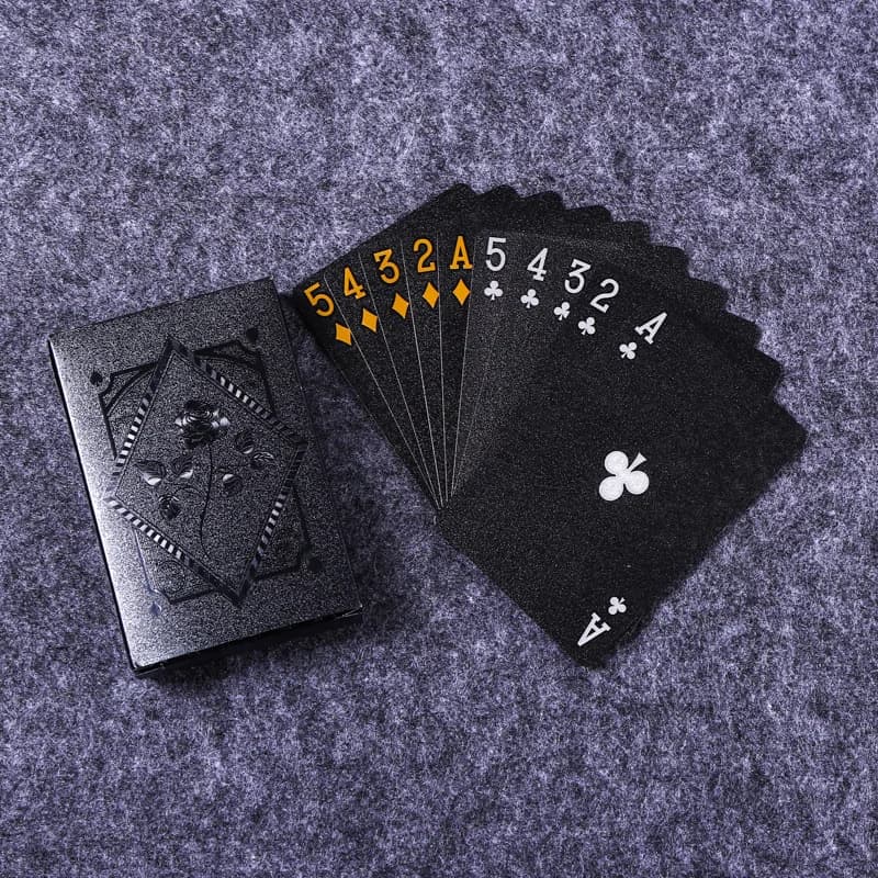 Multiple Styles Color Gaming Cards Group Cards Waterproof Poker Jumpsuit Magic Dmagic Package Gift Collection Table Games