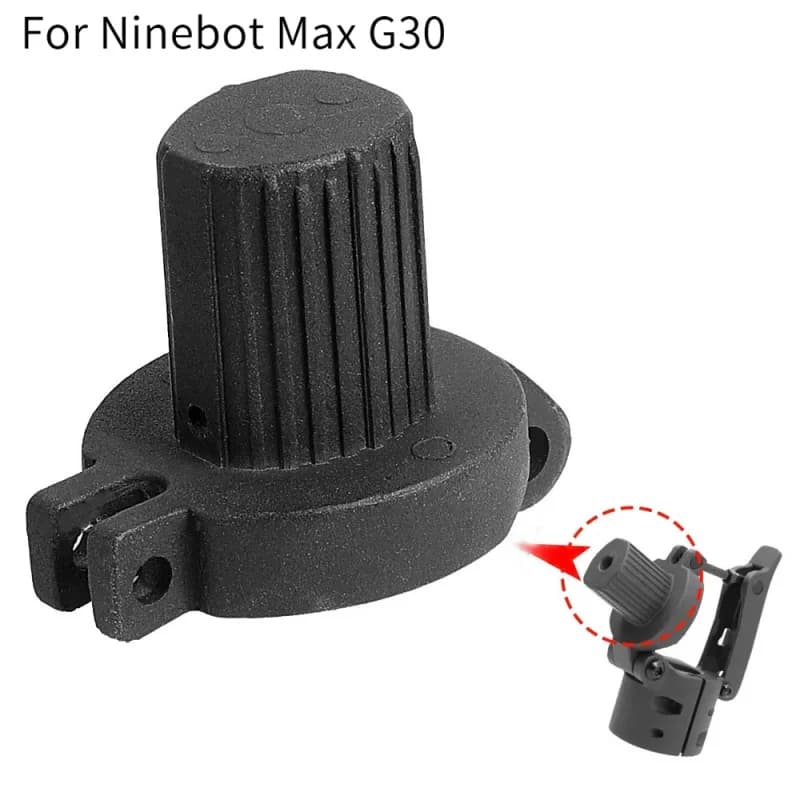 Parte superiore della leva pieghevole di ricambio per pezzi di ricambio per scooter elettrico Ninebot Max G30