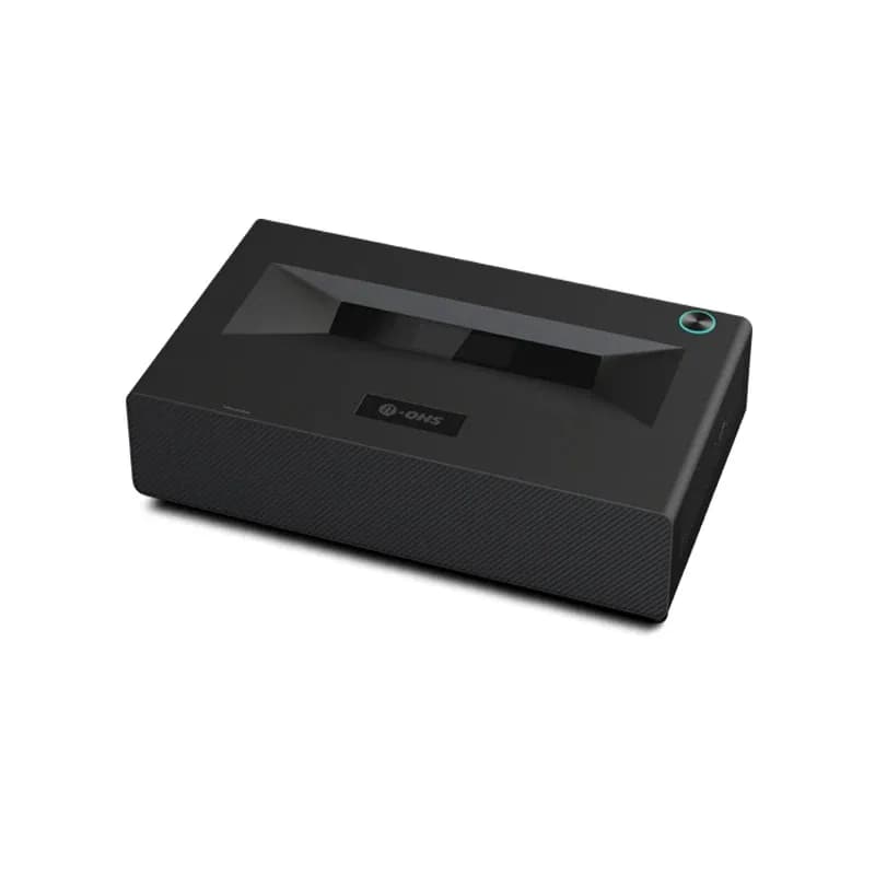 Futuro Mini 4K Supporto HD 1080P Proiettore a ottica ultra corta per ALR PET Crystal UST Proiettore Schermo DLP Proiettore