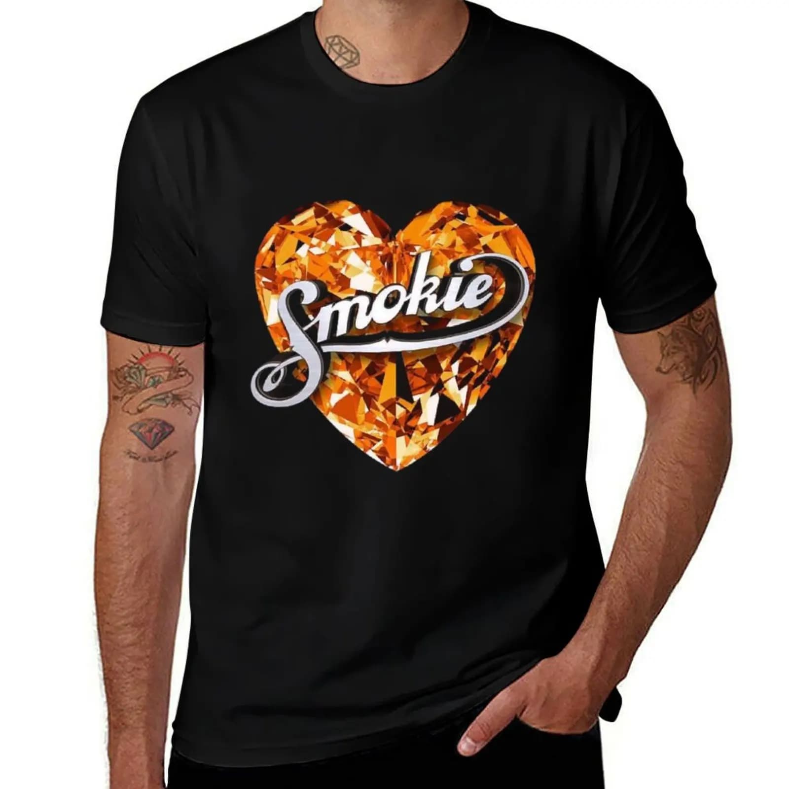T-shirt SMOKIE BAND a maniche corte resistente agli odori