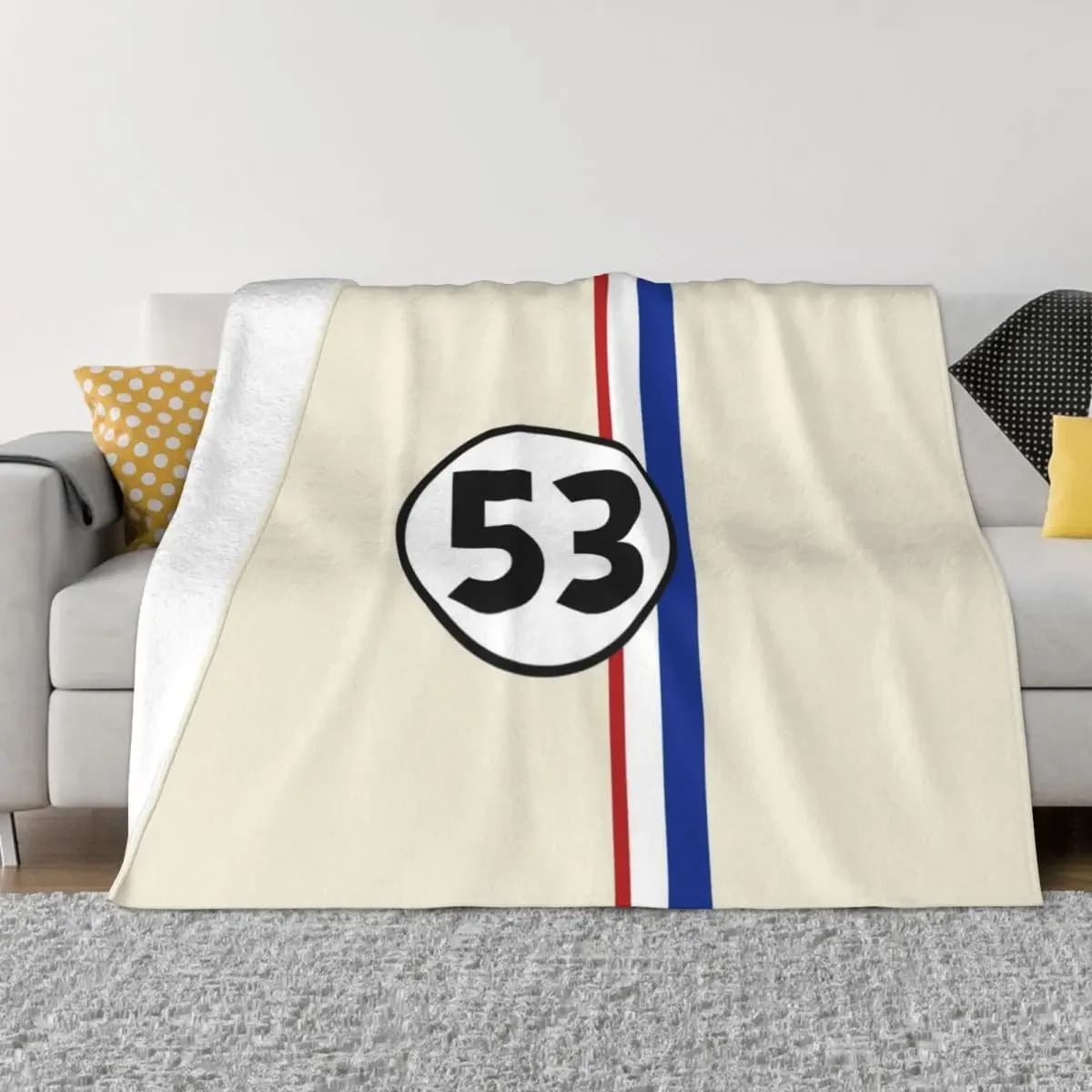 The Love Bug coperta coperta per coperta decorativa per bambini