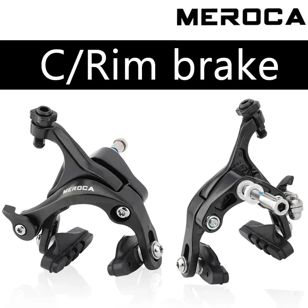 C Pinza Freno Bici Da Strada Cerchioni Freni Pinze Doppio Pivot Pinza Freno In Lega di Alluminio Anteriore Posteriore per Shimano Bmx Bicicletta