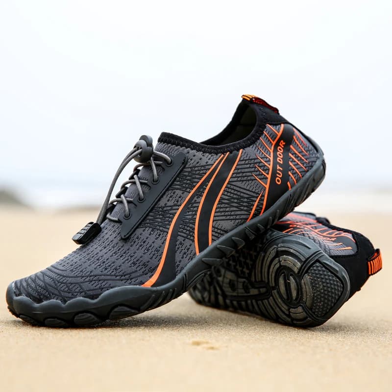 Scarpe da spiaggia da uomo leggere ad asciugatura rapida a piedi nudi surf piscina fluviale mare scarpe da ginnastica unisex scarpe da nuoto antiscivolo multifunzionali