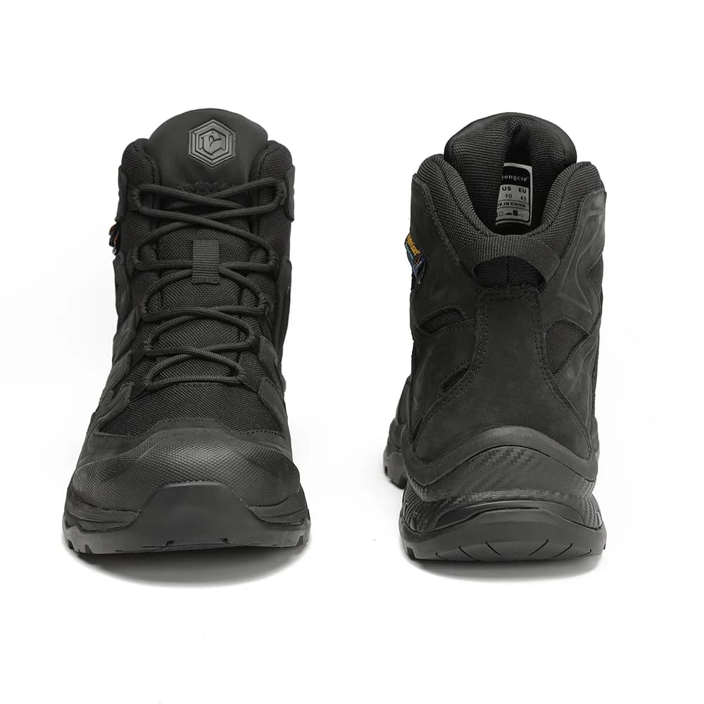 Emersongear Blue Label "Walker" Boots EU Size Combat Hunting Camping Outdoor Hiking Sports Suede Nylon Fishing