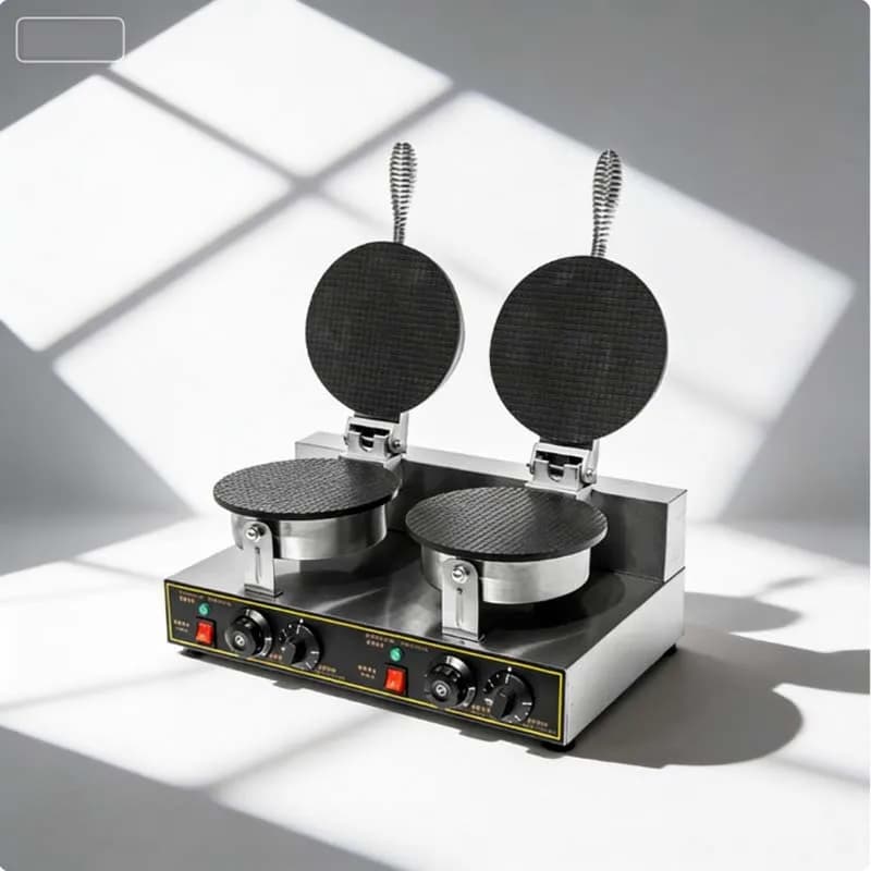 Stampo per cono gelato Bakeware Stampo per frittata antiaderente Rotolo di uova Teglia per cialde per la teglia da forno Torta