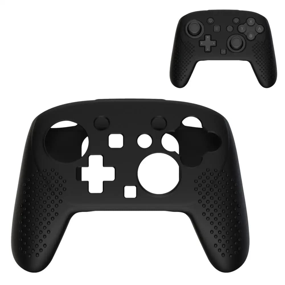 Per Switch 2 Pro Controller Custodia in silicone Custodia antiscivolo con impugnatura strutturata con guscio di protezione resistente al sudore e agli urti per NS2 Pro