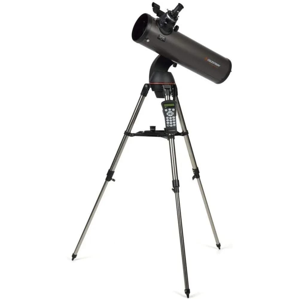 Telescopio Riflettore Newtoniano Computerizzato Compatto da 130mm con SkyAlign e Design Portatile