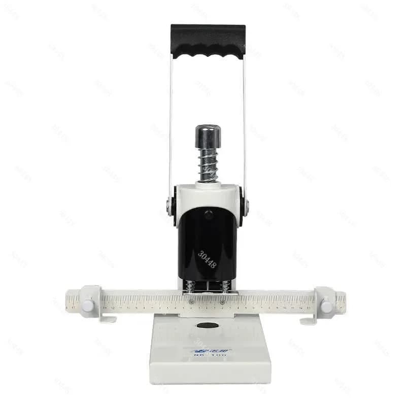 NB-100A Perforatrice Manuale Professionale a Foro Singolo per Etichette, Documenti e Sacchetti Morbidi - Utensile per Foratura e Perforazione