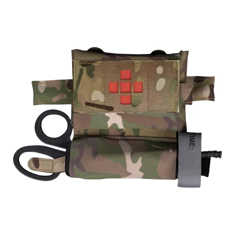 Custodia compatta di pronto soccorso MOLLE | Custodia organizer EDC | Porta accessori per kit di emergenza esterno