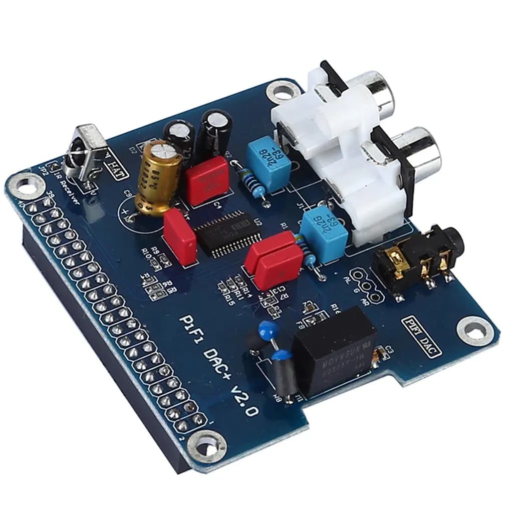 Nuovo Modulo Scheda Audio DAC+HIFI PIFI Digi con Interfaccia I2S per Raspberry Pi 3 2 Modello B B+ Digital Pinboard V2.0 Board SC08
