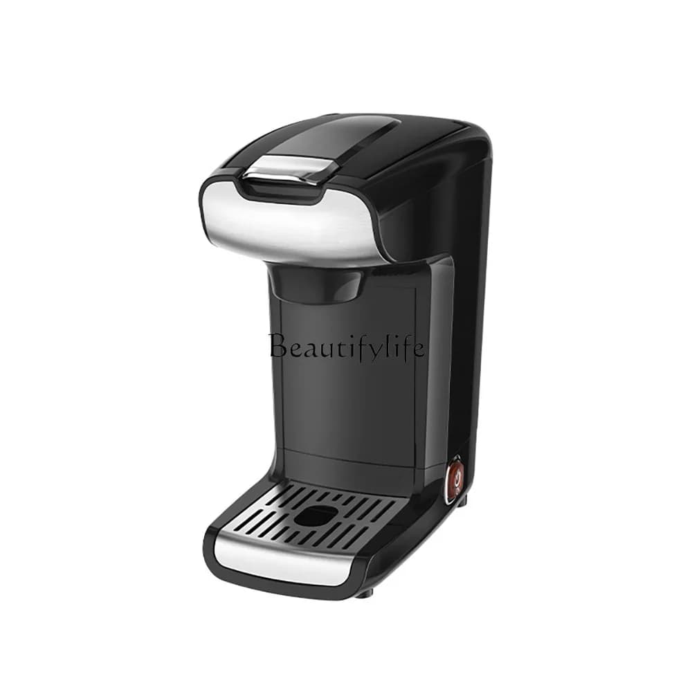 Household single cup 300ML capsule coffee machine, electric small coffee machine, espresso drip coffee