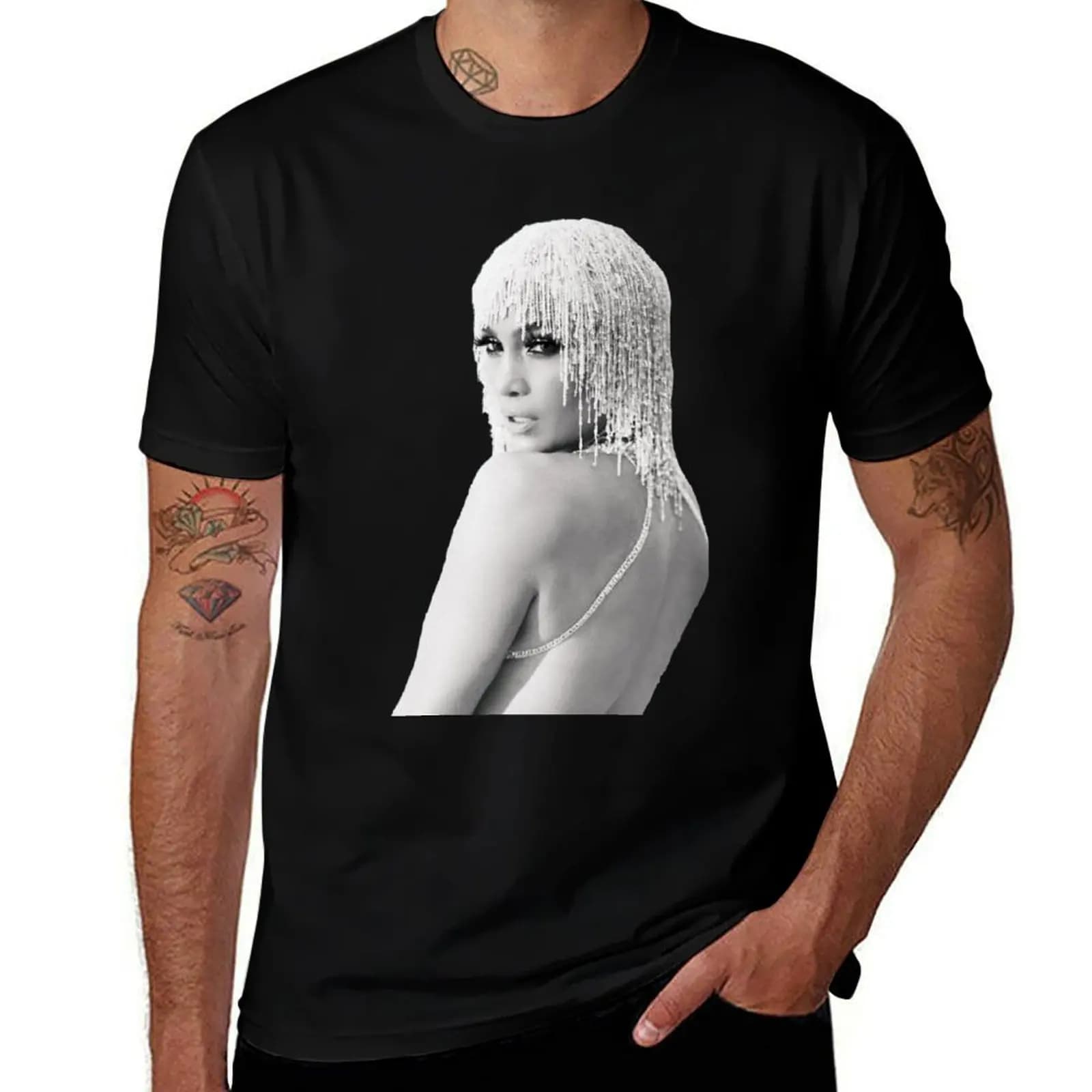 magliette magliette personalizzate t Jennifer cotone stampa uomo t-shirt uomo divertente per T-shirt Lopez designer
