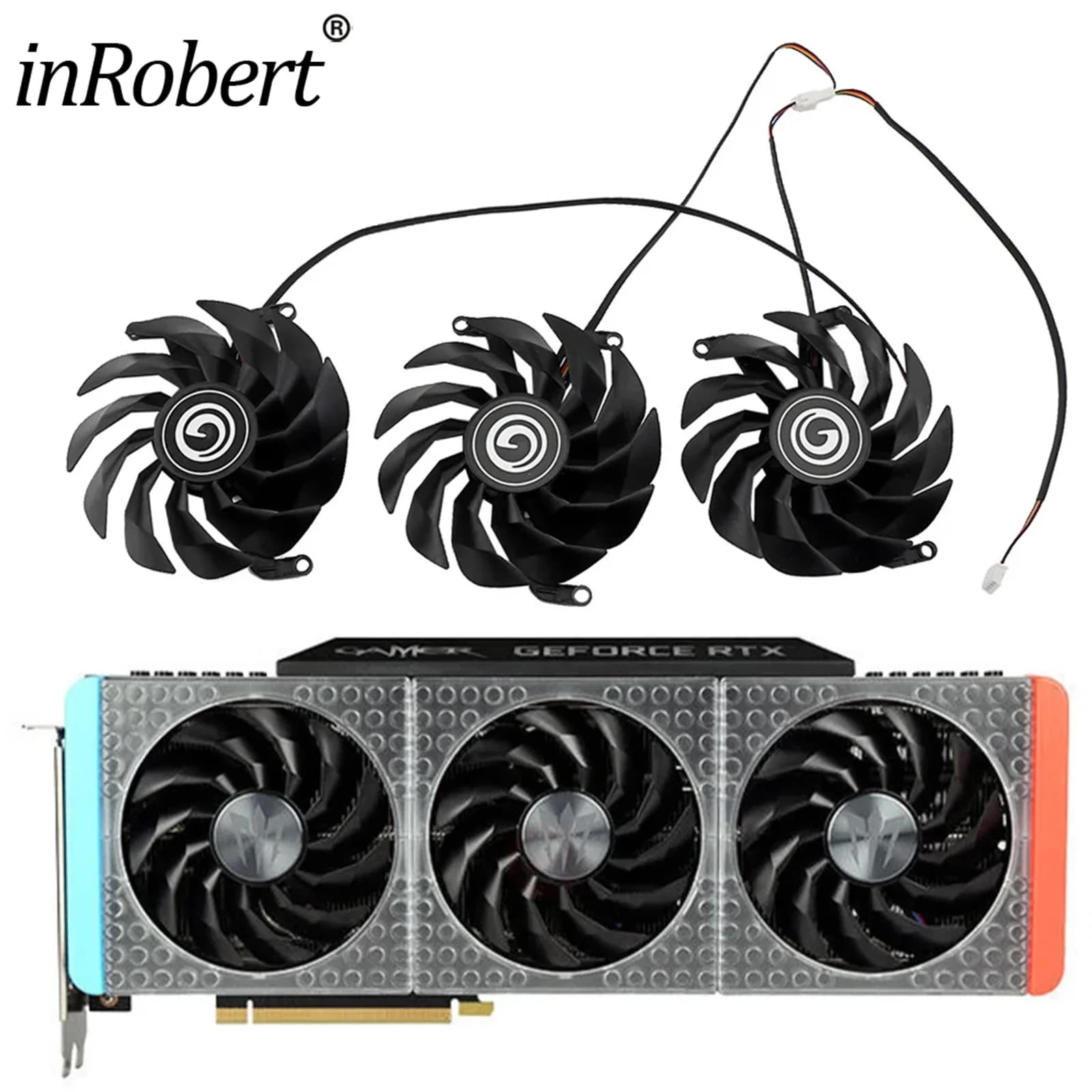 Sostituzione ventola scheda video 3060ti 3070ti 3080Ti per GALAX RTX 3060 3070 3080 Ti 3090 GAMER OC Ventola di raffreddamento della scheda grafica