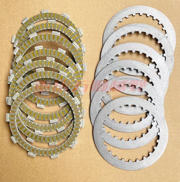 Dischi frizione scorrevoli in ferro per Shineray CB400 XY400 440 500 X5 CB XY 400 400cc - Gruppo frizione a tamburo