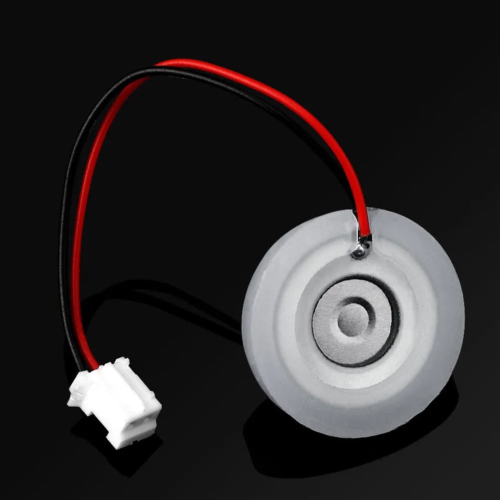 4 Dischi Ceramici Piezoelettrici Premium per Umidificatore USB, Ricambi per Nebulizzatore Microporoso