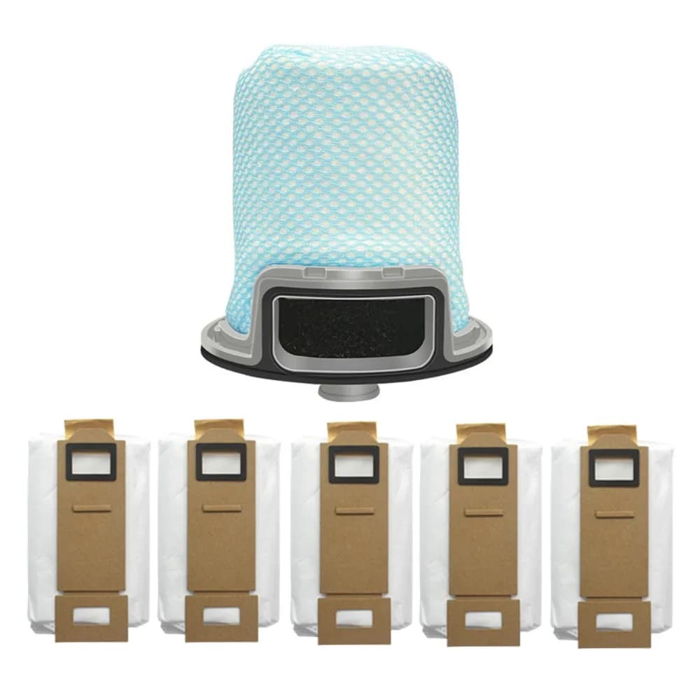 Prefiltro e sacchetto raccoglipolvere per robot aspirapolvere Roborock S7, S7+, S7 MaxV Plus, S7 Maxv Ultra, T7S Plus, T7S