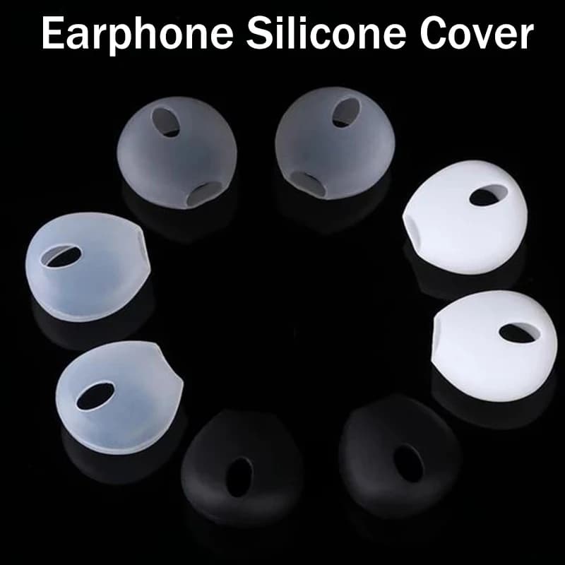 Auricolari in silicone per AirPods 1/2 Sostituzione auricolari in gomma ultra sottile Copri auricolari Auricolare Protezione anti-smarrimento Tappo auricolare per Apple