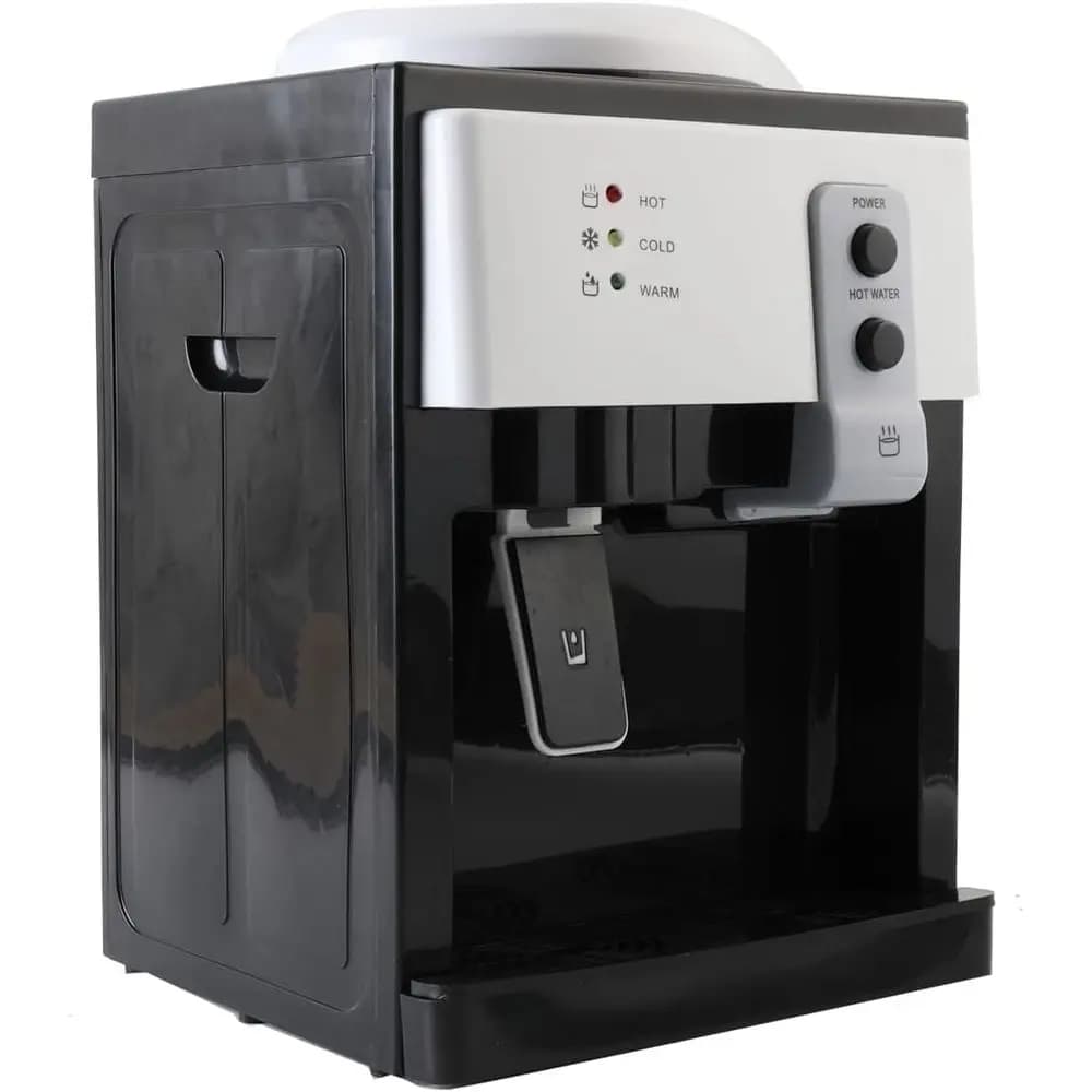Water Dispenser from High - Hot Water, Cold and Ambient Temperature, Compatible with Bottles from 1.2 to 5 Gallons, Ideal for Home and Office