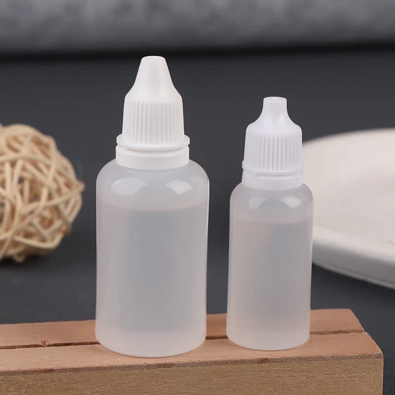NUOVO 1 pz Olio Siliconico 15/30ml per Pompa ad Alta Pressione PCP, Lubrificazione Macchinari, Manutenzione, Riparazione, Ricambi per Forcella Anteriore Bici