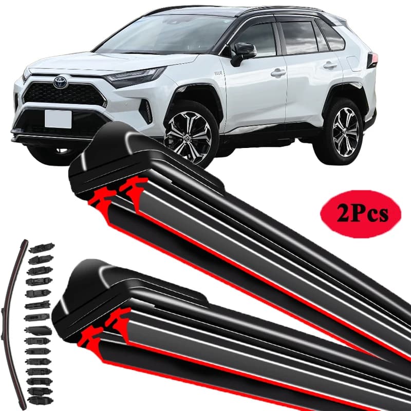 Per Toyota RAV4 50 XA50 2019 2020 2021 2022 spazzole tergicristallo anteriore per auto spazzole rondella pulizia parabrezza parabrezza accessori auto