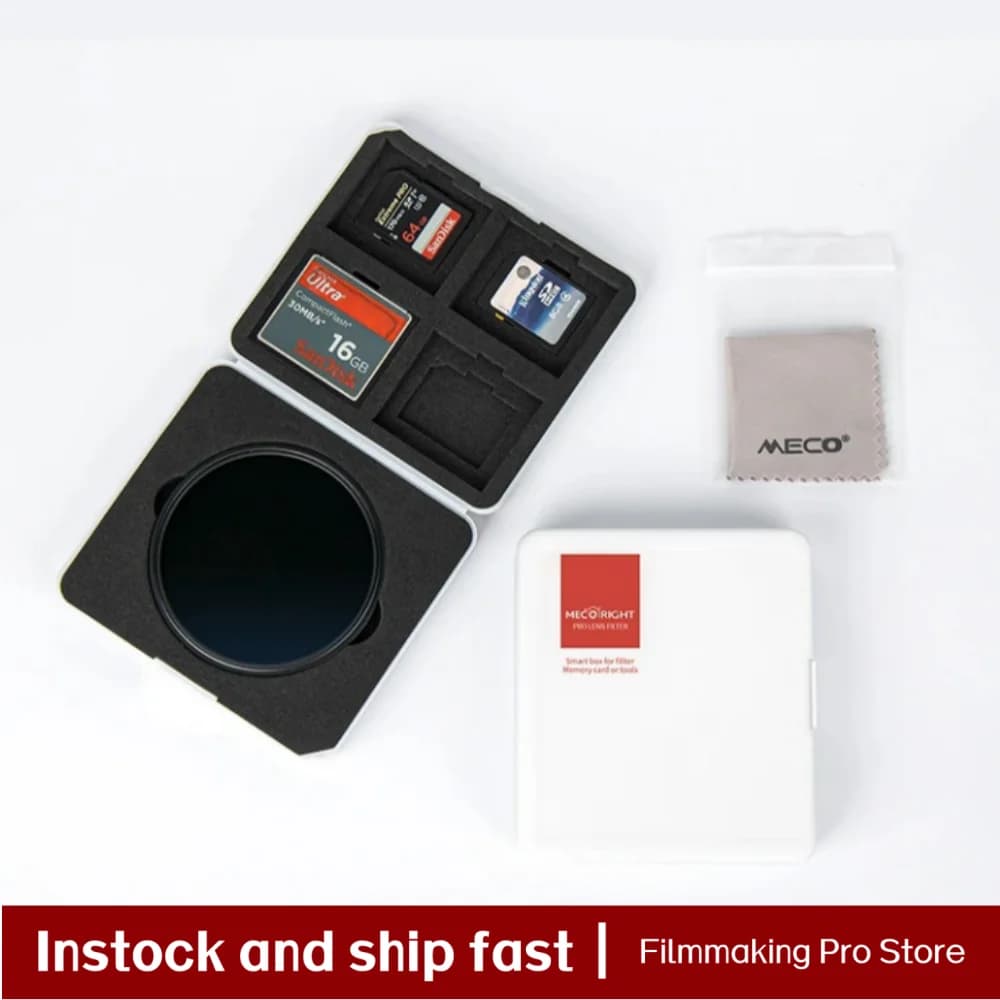 MECORIGHT lens filter ring Professional camera set smartphone photo kit CPL ND GND Star 67mm for mobile phone Xiaomi 13ultra