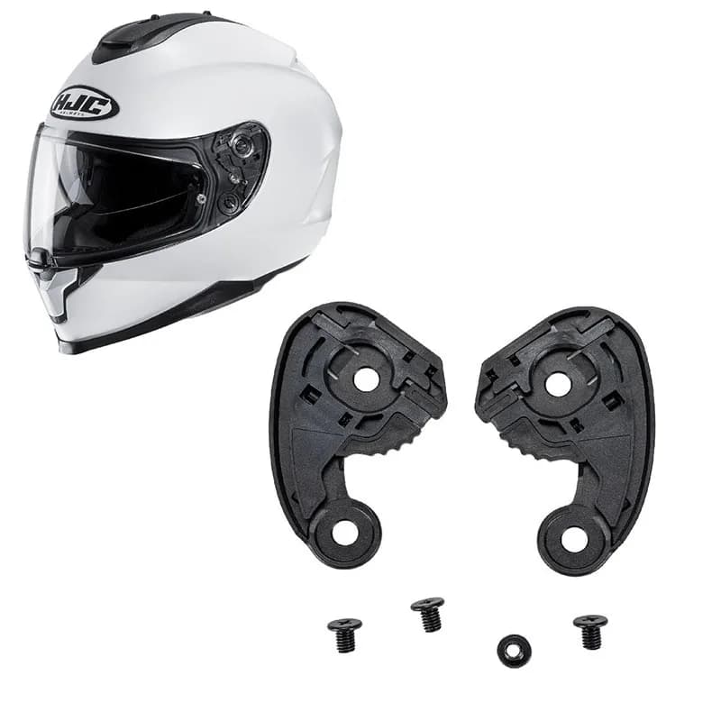 Accessori per parti di casco per base HJC HJ20M compatibile IS-17FG-17 FG-ST RPHA 11 C70 Base per casco Attrezzature e parti per moto