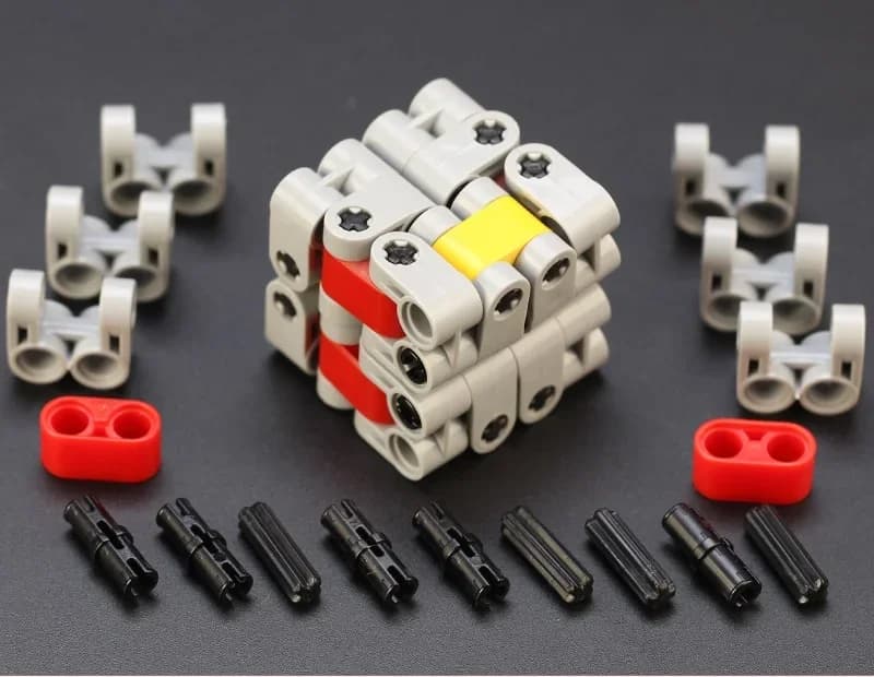 Kids Magic Cube Mini Spinner Finger Cubes intelligenza Anti Stress ansia sollievo autismo giocattoli ufficio adulto Flip Toys