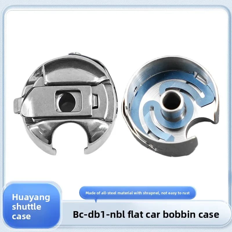Cassetta Bobina BC-DB1-NBL per Macchina da Cucire con Lamina in Acciaio, Accessori per Cucito Computerizzato a Punto Annodato