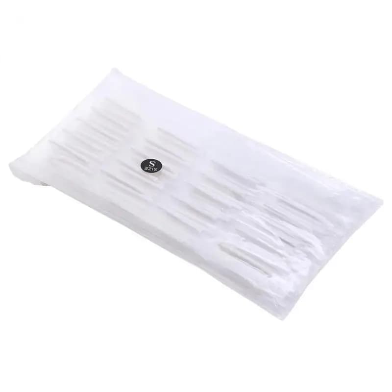 20 pz/confezione Bastoncini per Ciglia Finte, Ricciolatori Adesivi per Permanente Ciglia, Set Professionale per Salone, Strumento per Ciglia Misure S/M/L/XL NUOVO
