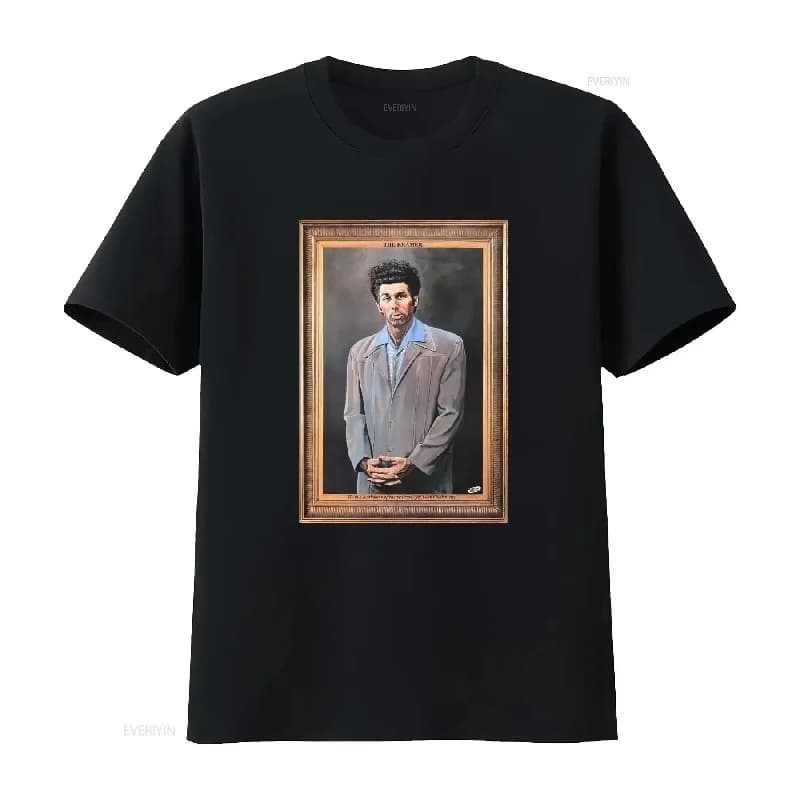 Harajuku Graphic 2026: T-shirt unisex oversize - T-shirt girocollo a maniche corte stile streetwear in cotone pesante 200Gsm