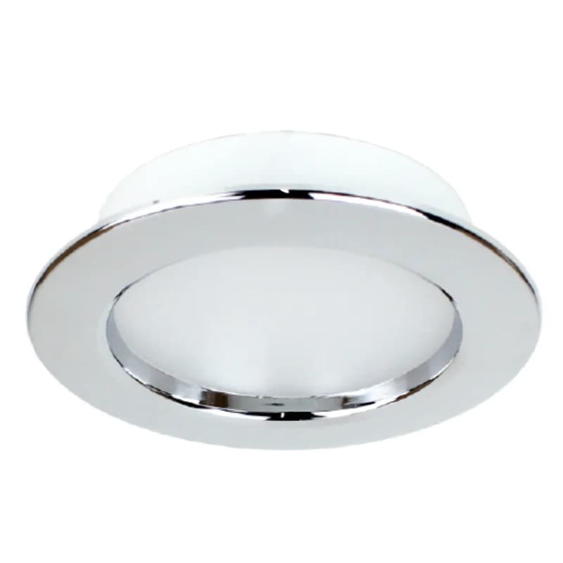 Roulotte per camper per barche marine con finitura cromata a LED Eminence da 4,5 pollici da 12 V