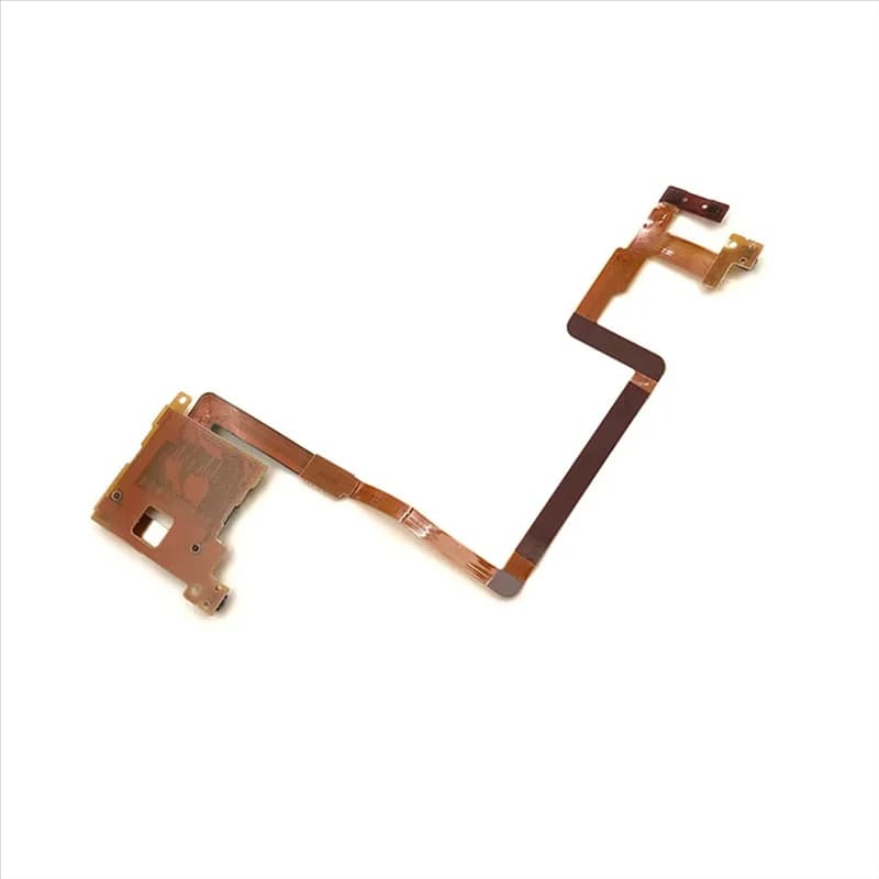 A73E-Accessorio di ricambio per lettore di schede SD Ndsi Sostituzione pulsante slot L R Modulo pulsante spalla Cavo a nastro flessibile
