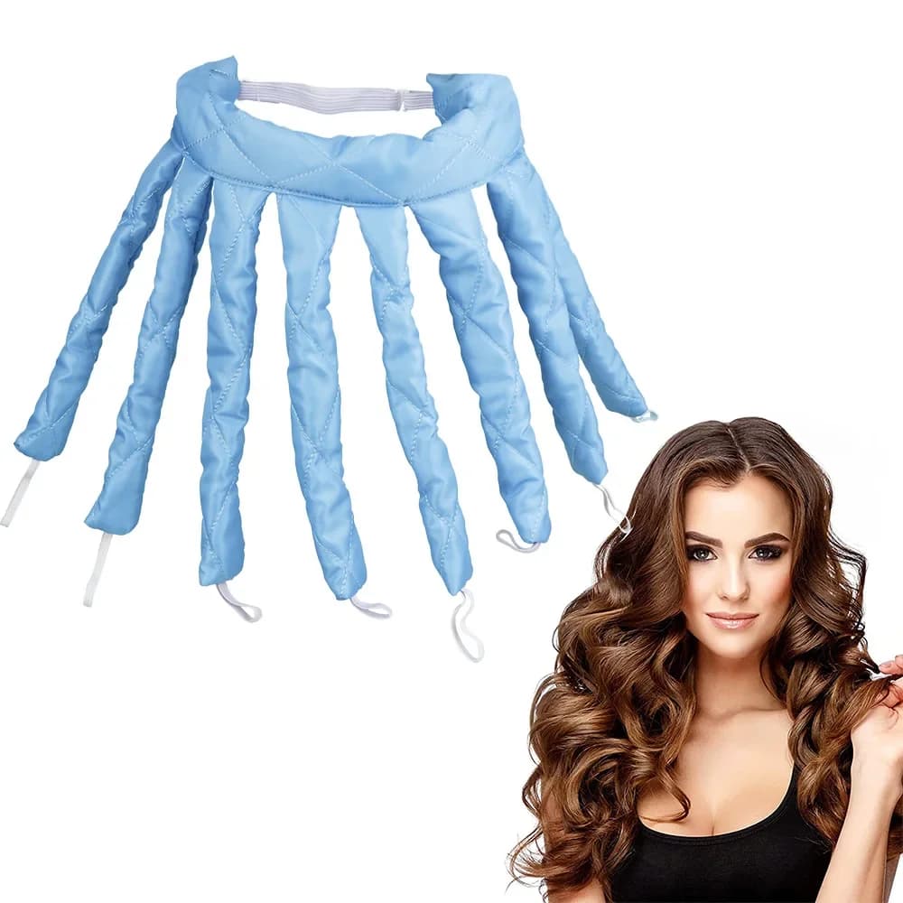 New 30 cm lazy hair curler without heat curls without heat rod band for sleeping head bands without heat woman tools for styling hair DIY