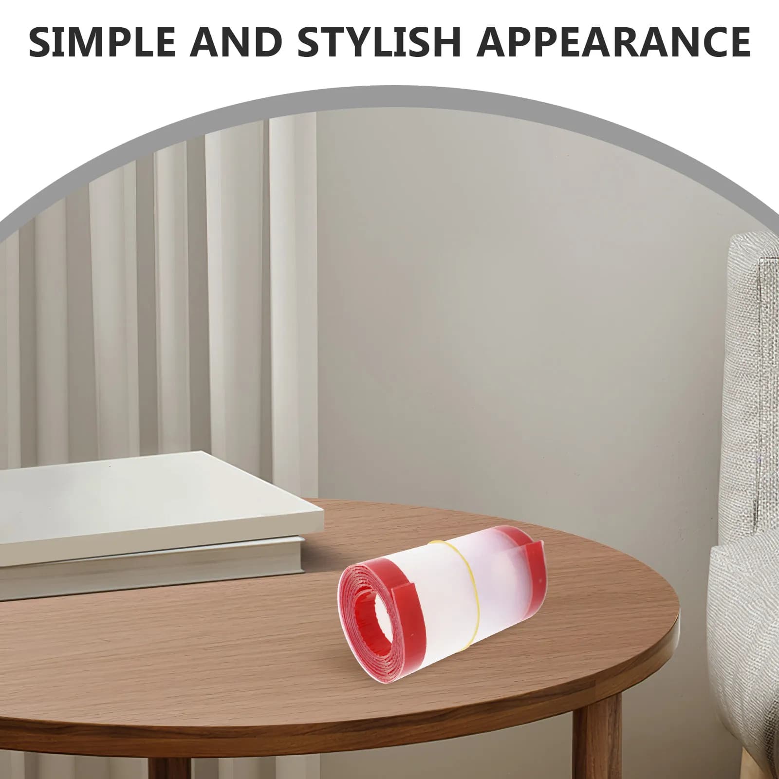 Baby Proofing Finger Pinch Guard Door Stopper Strip for Child Safety - Door Finger Protection for Cabinets Closets Toddlers Home