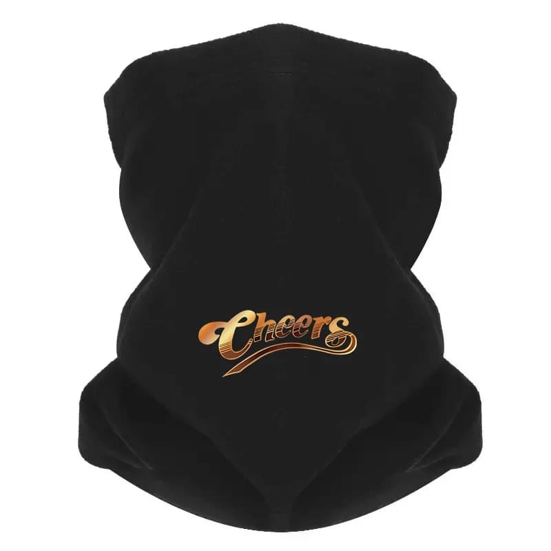 Saluti marrone oro design uomo sciarpa da esterno maschera ghetta per il collo cappello berretto da donna copricapo antivento tenere al caldo inverno multifunzionale