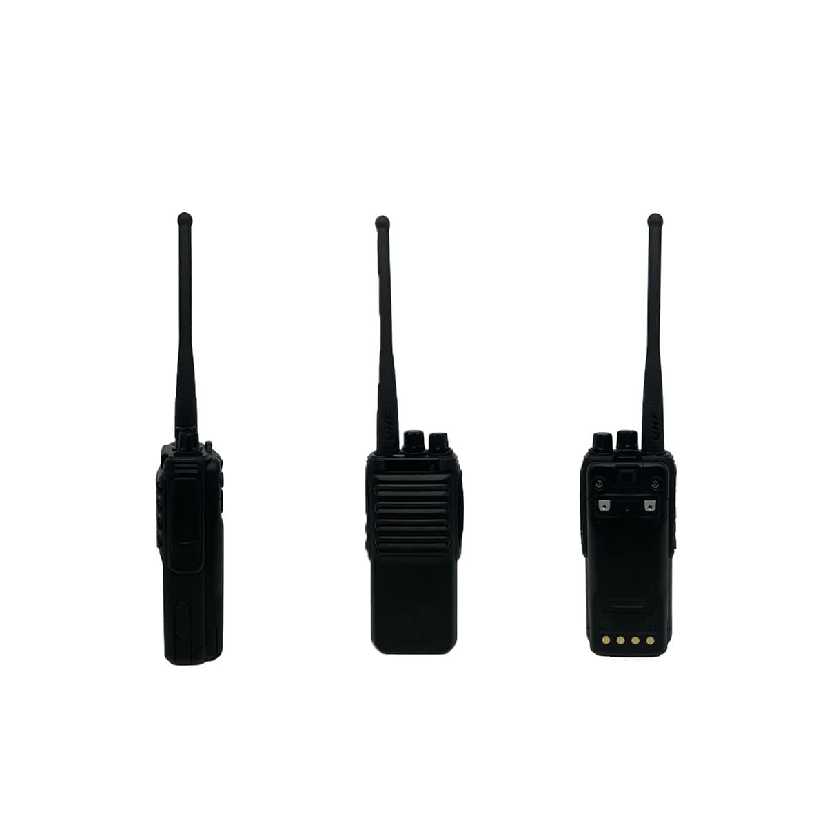 2 Pezzi Walkie-Talkie con Portata 3-5KM, Miglior Radio Veicolare 8W 10W, Walkie-Talkie UHF 10 Canali Bidirezionale con FM