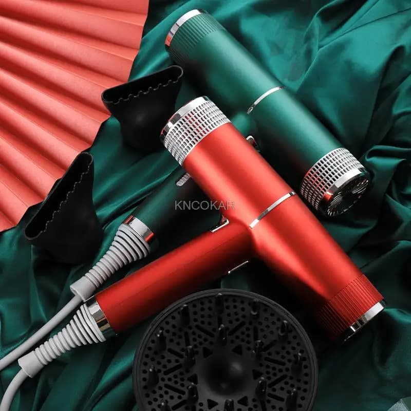 Asciugacapelli Professionale A Infrarossi Negativi Ionico Asciugacapelli Vento Caldo e Freddo Salon Hair Styler Strumento Capelli Elettrico Asciugacapelli Ventilatore