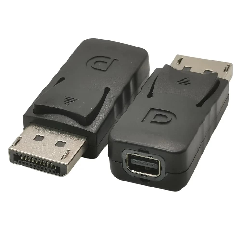 Mini DP Adapter Coupler converter 4K@144Hz Bi-Directional DP to Mini DP Extender for Mac Cinema Display