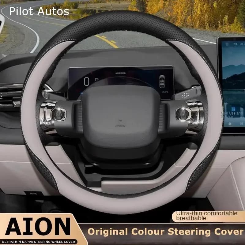 Cover for Auto Aion RT V 2024 2025, Original Interior Color, True Leather Breathable Nappa