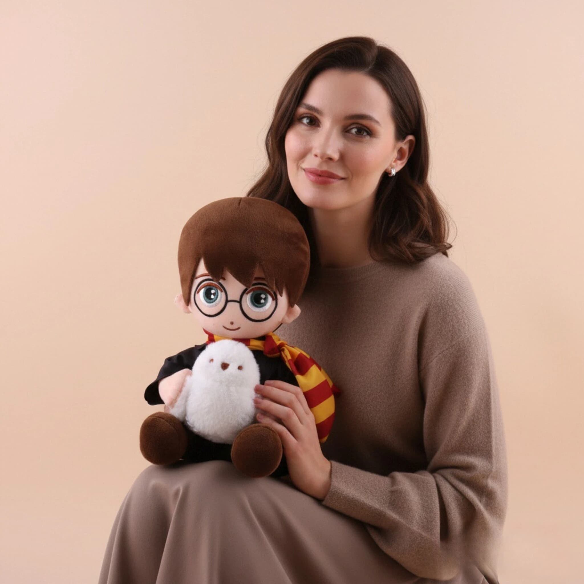 Ultima Novità: Peluche della Serie Harry Potter College, Giocattoli Imbottiti di Ron dal Film e TV, Adorabile Bambola di Peluche di Harry Potter