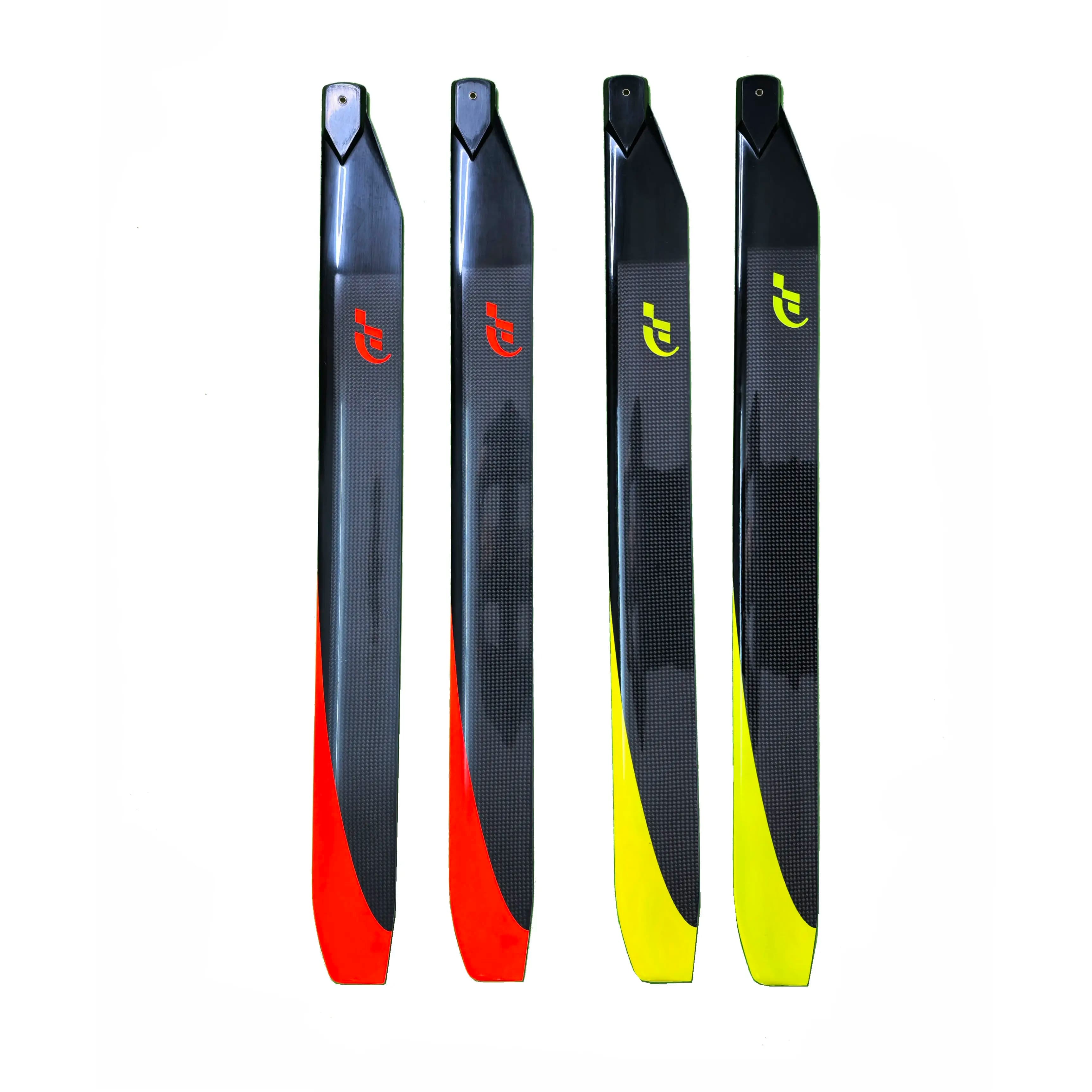 Lama del rotore principale in fibra di carbonio da 610mm per elicottero Rc