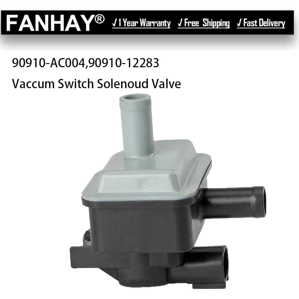 90910-AC004 Nuova valvola solenoide con interruttore a vuoto 90910-12283 1362007350 9091012283 90910AC004 Per Toyota Corolla 2014-2017 1.8L-L4