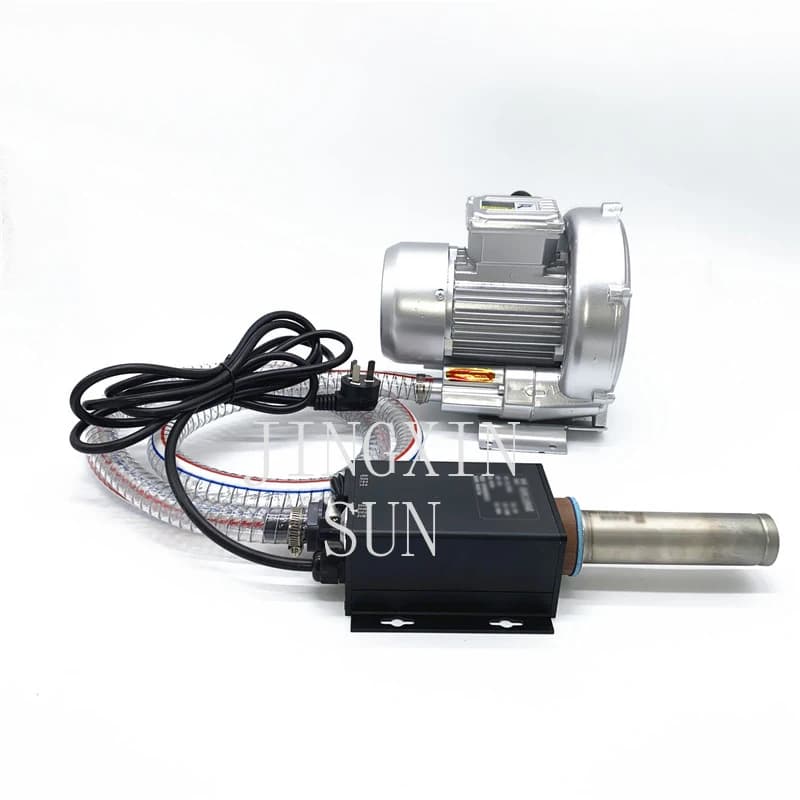 Industrial grade small hot air blower 3300W high power temperature regulation hot air gun electric hair dryer heat