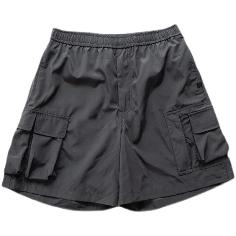 Pantaloncini Casual Giapponesi Pier39SS Cityboy con Tasche Multiple per Uomo
