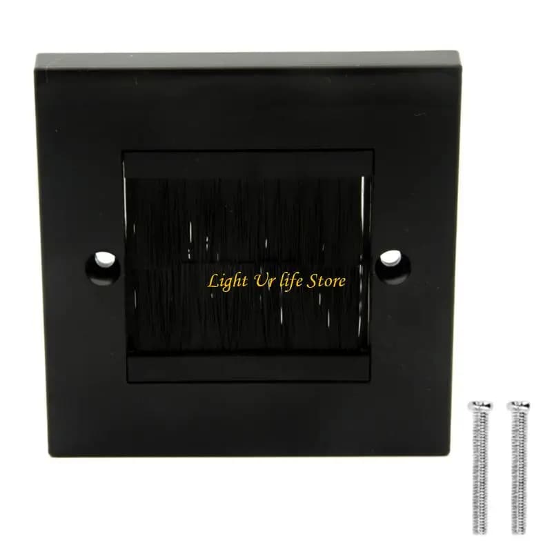 Passa cavo a parete a parete da 63ha Passa attraverso il cavo per cavi cavi Ethernet e sistemi home theater