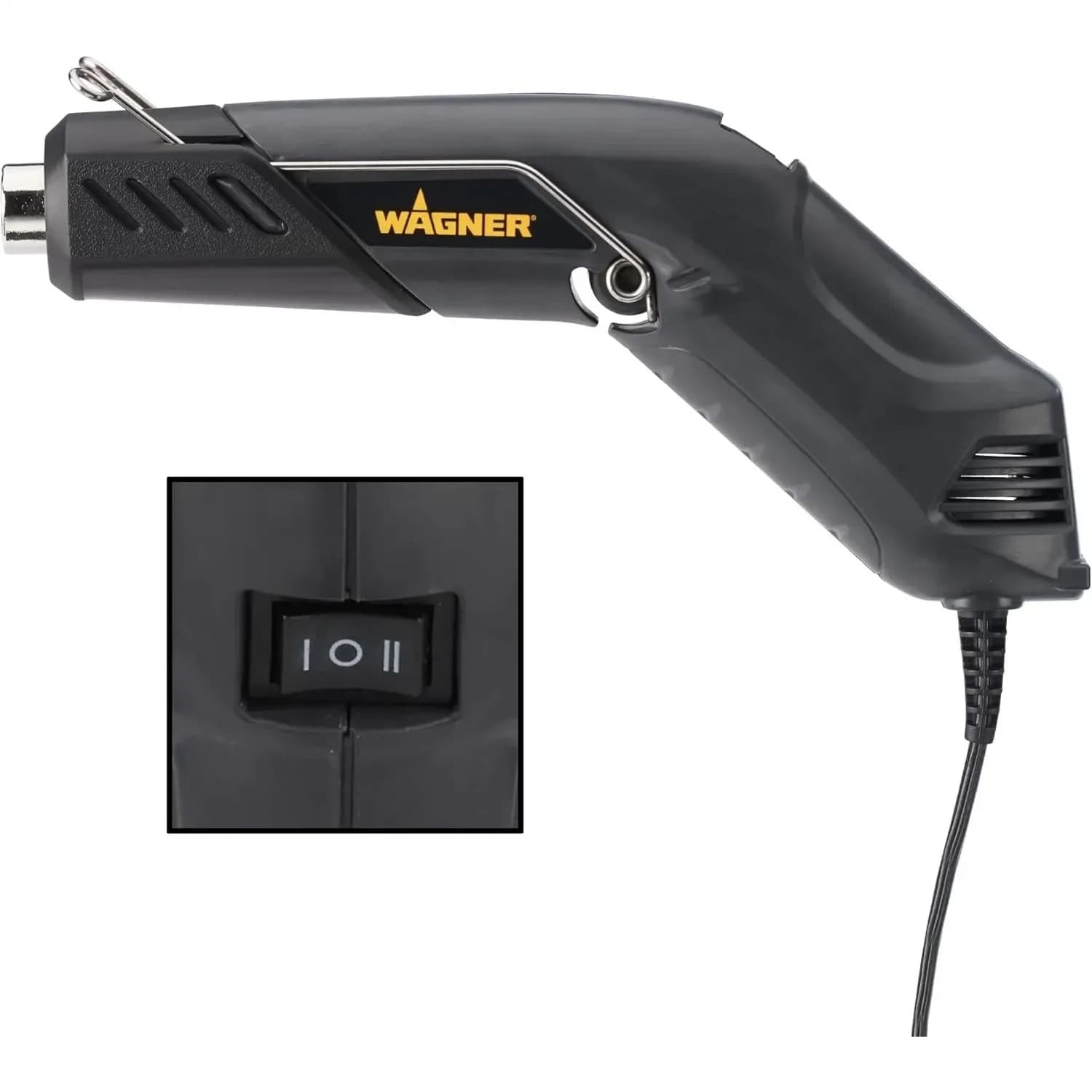 Pistola Termica a Doppia Temperatura 680 ° F & 450 ° Utensile ad Aria Calda per Tubi Termoretraibili, Goffratura, Rimozione Adesivi, Progetti Creativi