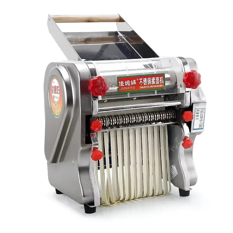Electric Pasta Maker Dough Rolling Machine Noodle Cutter for Best and Cheapest
